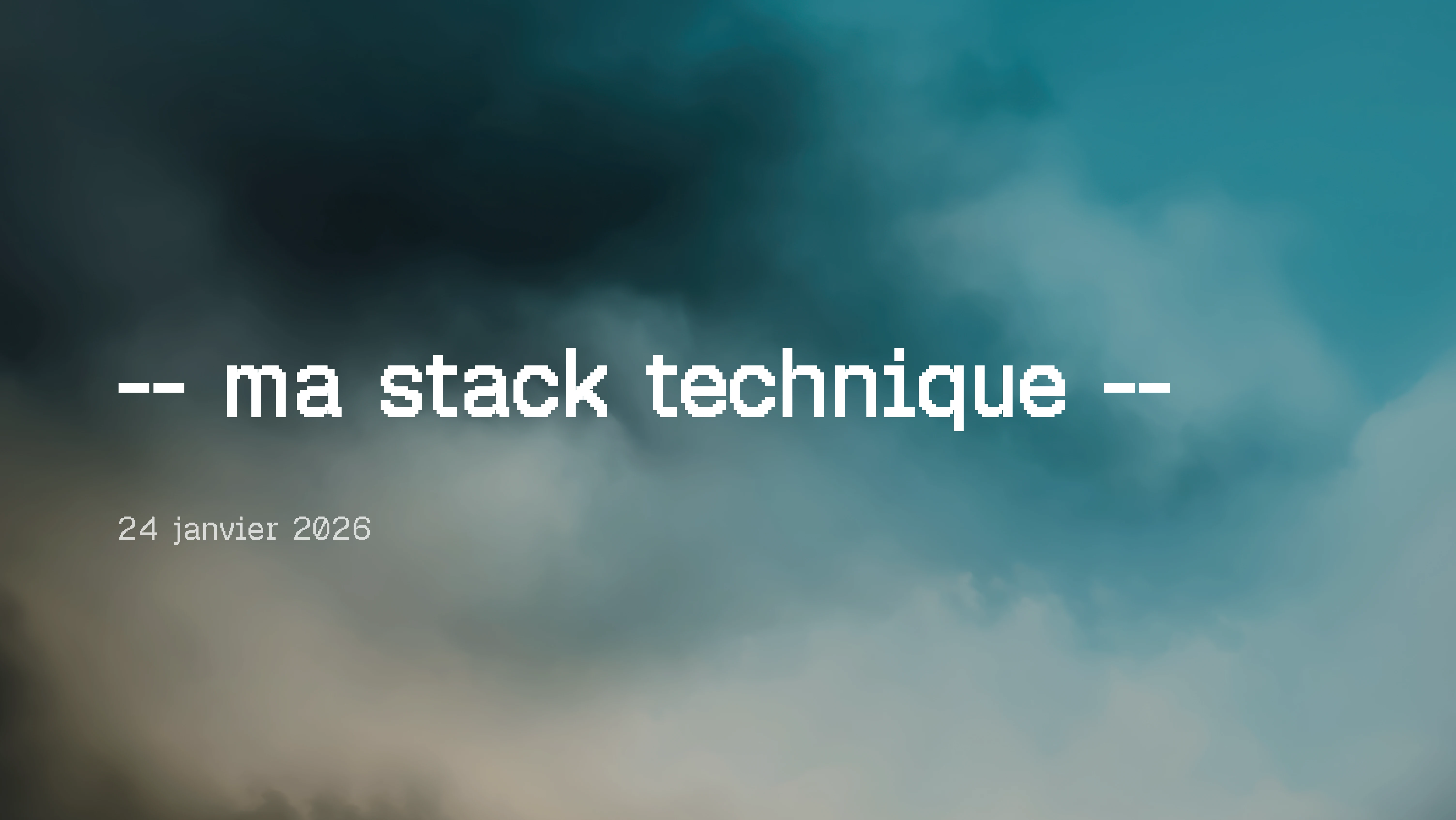 Ma stack technique