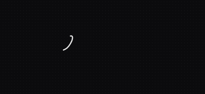 Apple Writing Effect