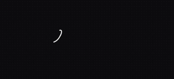 Apple Writing Effect